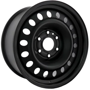 Envy Wheels – NX4 STEEL WHEEL – Black – 18″x8″ 44mm – All weather Wheels – NX42886